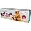 Oat Bran Cookies Chocolate Chip, 6 Packets of 3 Cookies, (37 g) Each