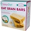 Oat Bran Bars, Coconut Almond with Stevia, 6 Bars, 0.88 oz (25 g) Each