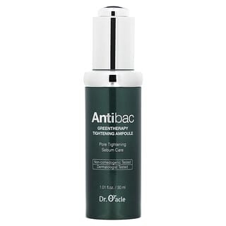 Dr. Oracle, Antibac, Greentherapy Tightening Ampoule, 1.01 fl oz (30 ml)