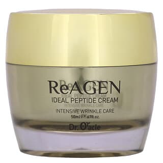 Dr. Oracle, ReAgen, Crème peptidique idéale, 50 ml
