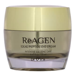 Dr. Oracle, ReAgen, Crema con péptidos ideales para el contorno de los ojos, 20 ml (0,67 oz. Líq.)