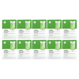 Dr. Oracle, Calming Green Beauty Mask, Green Tea Recipe , 10 Mask Sheets, 0.84 fl oz (25 ml)