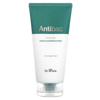 Dr. Oracle, Antibac, Mousse nettoyante contre l'acné de qualité supérieure, 180 ml