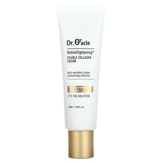 Dr. Oracle, Retino Tightening, Double Collagen Cream, 1.69 fl oz (50 ml)