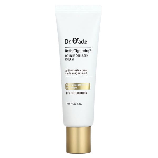 Dr. Oracle, Retino Tightening, Double Collagen Cream, 1.69 fl oz (50 ml)
