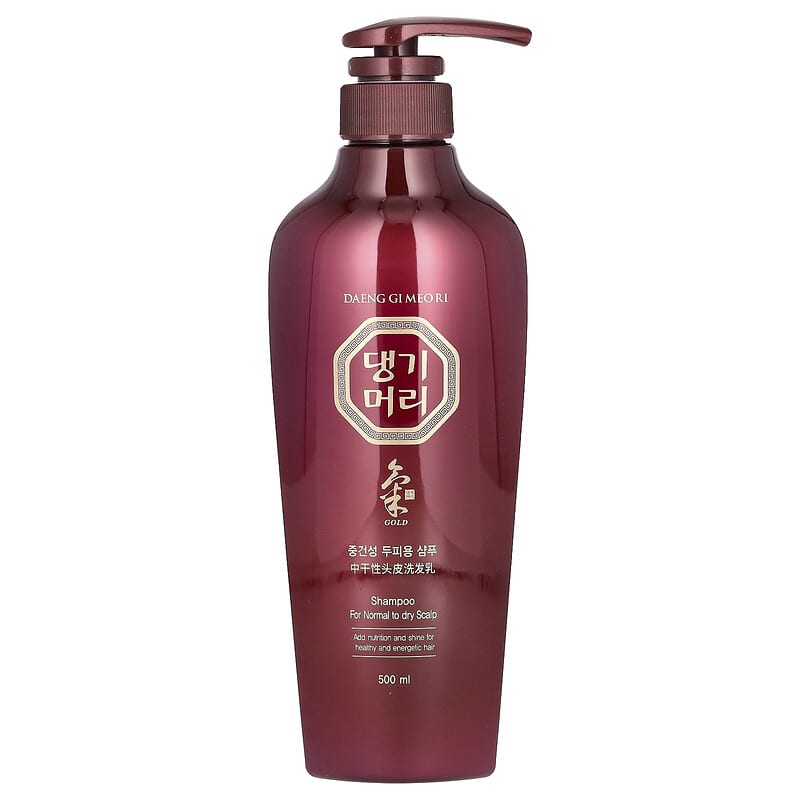 Şampuan, Normalden Kuruya Saç Derisi İçin, 16,9 fl oz (500 ml)
