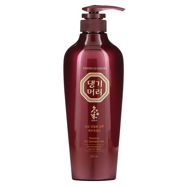 DAENG GI MEO RI, 適合受損髮質的洗髮精，16.9 液量盎司（500 毫升）