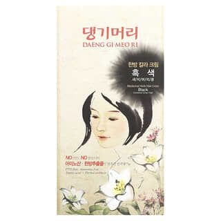 DAENG GI MEO RI, Medicinal Herb Hair Color, Black, 1 Kit