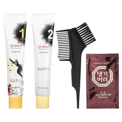 DAENG GI MEO RI, Tinte para el cabello con hierbas medicinales, Castaño oscuro, 1 kit