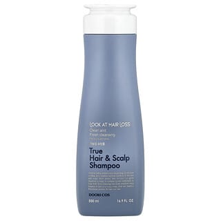 DAENG GI MEO RI, Look At Hair Loss, True Hair & Scalp Shampoo, For Oily Scalp Types, 16.9 fl oz (500 ml)