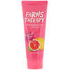 Farms Therapy, Crème corporelle pétillante, Grapefruit Clean, 200 ml