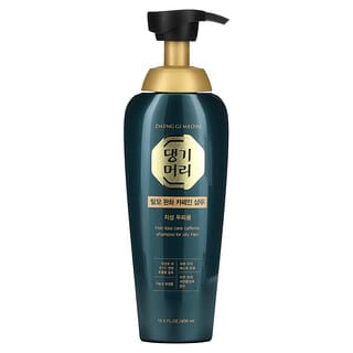 DAENG GI MEO RI, 适用于油性头发的头发掉落护理咖啡萃取洗发水，13.5 液量盎司（400 毫升）