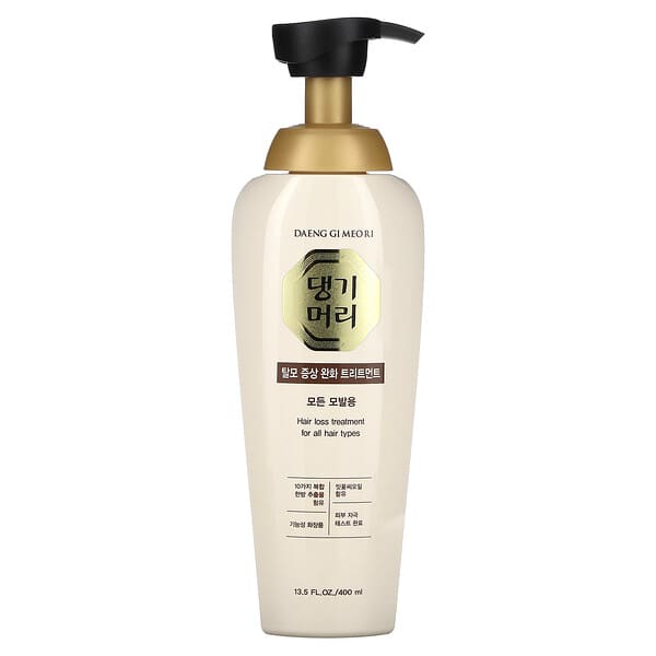 DAENG GI MEO RI, Hair Loss Treatment, For All Hair Types, 13.5 fl oz (400 ml)