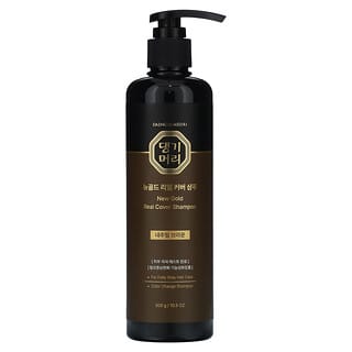 DAENG GI MEO RI, New Gold Real Cover Shampoo, Natural Brown, 10.5 oz (300 g)