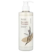 Reiswasser-Shampoo Gegen Haarausfall – Stärkt, Verleiht Glanz, Reduziert Haarbruch, 100 Ml