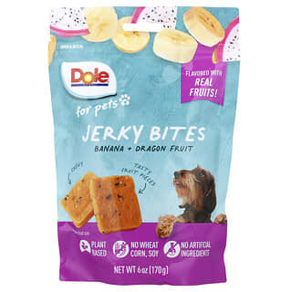 Dole for Pets, Dendeng, Pisang + Buah Naga, 170 g (6 ons)