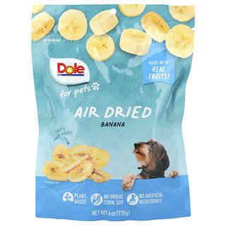 Dole for Pets, Banane séchée à l'air, 170 g