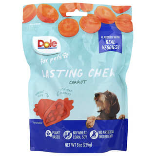 Dole for Pets, Lasting Chew, Carotte, 225 g