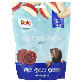 Dole for Pets, Lasting Chew, Pomme, 225 g