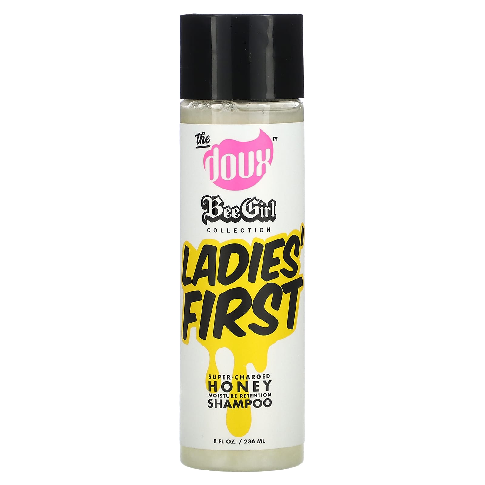 The Doux, Ladies' First, SuperCharged Honey Shampoo, 8 fl oz (236 ml)