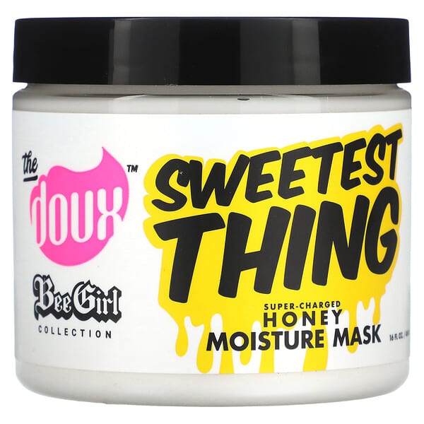 The Doux, Sweetest Thing，超級加倍蜂蜜保濕面膜，16 液量盎司（454 克）