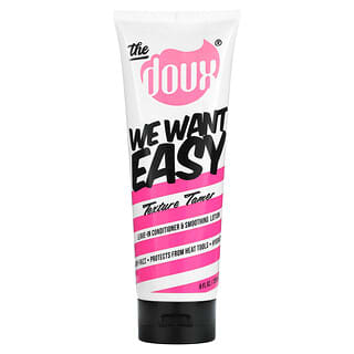 The Doux, We Want Easy, Leave-In Conditioner & Smoothing Lotion, 236 ml (8 fl. oz.)