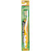 MouthWatchers, Youth, Naturally Antimicrobial Toothbrush, Soft, Yellow, 1 Toothbrush