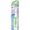 MouthWatchers, Antimicrobial Powered Toothbrush, Soft, Green, 1 Toothbrush