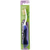 MouthWatchers, Travel, Naturally Antimicrobial Toothbrush, Soft, Blue, 1 Toothbrush