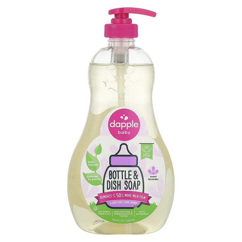 Bottle Dish Soap, Sweet Lavender, fl oz (500 ml)