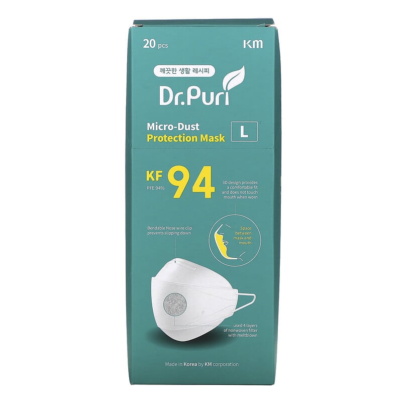 Dr. Puri KF94 3D White Mask