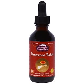 Dragon Herbs, Duanwood Reishi, 60 ml (2 fl oz)