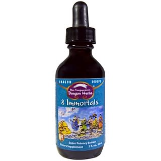 Dragon Herbs, Dragon Drops, 8 Immortals, Super Potency Extract, 2 fl oz (60 ml)