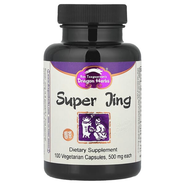 Super Jing, 100 Vegetarian Capsules