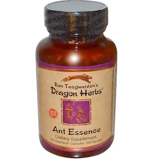 Dragon Herbs, アントエッセンス、 500 mg、 100ベジキャップ