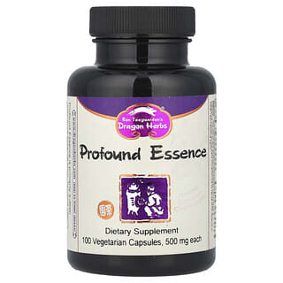 Dragon Herbs, Profund Essence, 100 capsules végétariennes