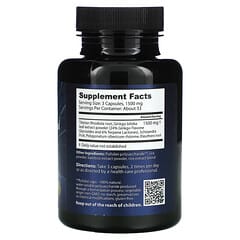 Dragon Herbs ( Ron Teeguarden ), Diamond Mind, 500 mg, 100 Capsules