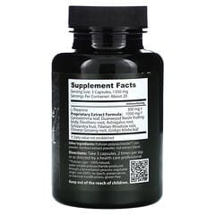 Dragon Herbs ( Ron Teeguarden ), Tao en flacon, 450 mg, 60 capsules