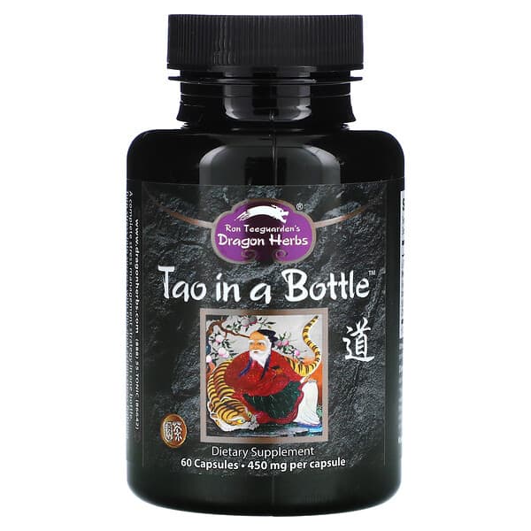 Dragon Herbs ( Ron Teeguarden ), Tao in a Bottle, 450 мг, 60 капсул