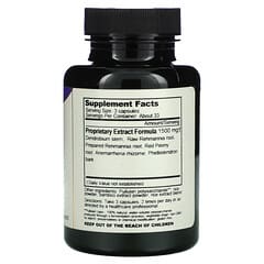 Dragon Herbs ( Ron Teeguarden ), Regenerador de Yin primordial, 500 mg, 100 cápsulas vegetales