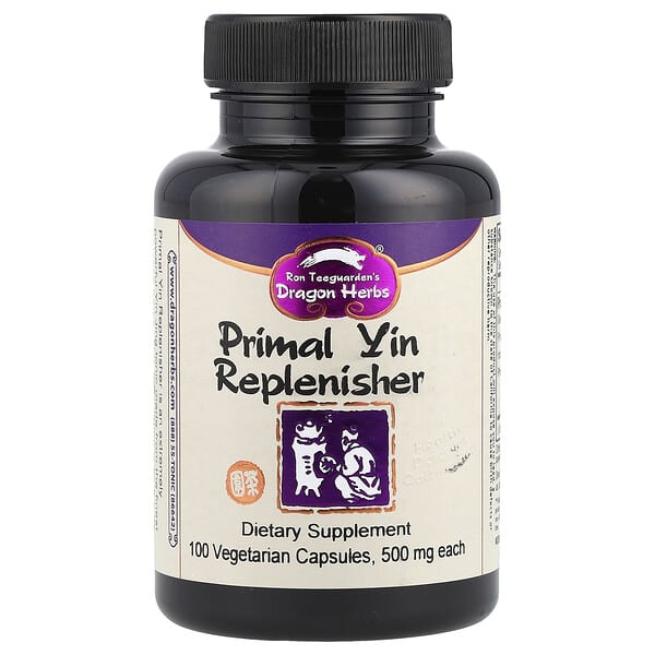 Primal Yin Replenisher, 100 Vegetarian Capsules
