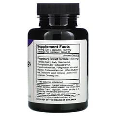 Dragon Herbs ( Ron Teeguarden ), Young Lungs, 500 mg, 100 vegetarische Kapseln