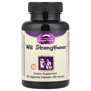 Dragon Herbs, Will Strengthener, 100 Vegetarian Capsules