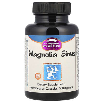 Dragon Herbs, Magnolia Sinus, 100 Vegetarian Capsules