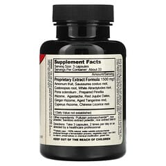 Dragon Herbs ( Ron Teeguarden ), OptDigest, 500 mg, 100 Cápsulas Vegetarianas