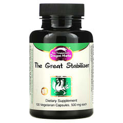 Dragon Herbs ( Ron Teeguarden ), The Great Stabilizer, 500 mg, 100 vegetarische Kapseln