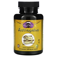 Dragon Herbs ( Ron Teeguarden ), Астрагал, 425 мг, 100 вегетарианских капсул