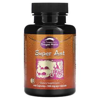 Dragon Herbs, Super Ant, 500 mg, 100 Capsules