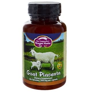 Dragon Herbs, Goat Placenta, 500 mg, 60 Capsules