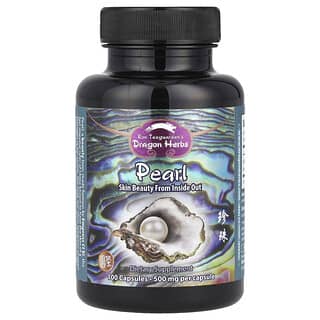 Dragon Herbs, Perla, 500 mg, 100 capsule